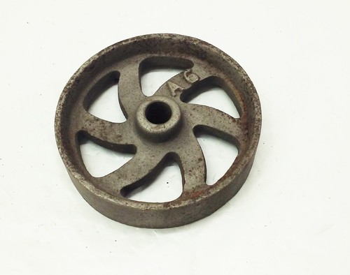Vintage antico ghisa fabbrica