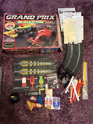 Scalextrix grand prix titanium - scalextrix,