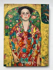 Dipinto olio su tela GUSTAV