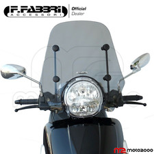 PARABREZZA LASTRA FABBRI FUME CHIARO SUMMER PER APRILIA 250 SCARABEO LIGHT 2006-