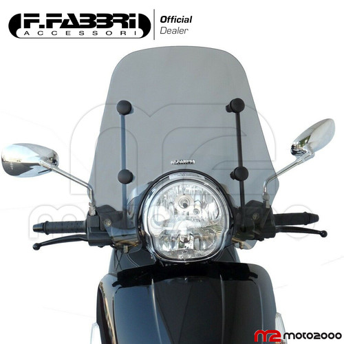 Parabrezza lastra fabbri fume - parabrezza,