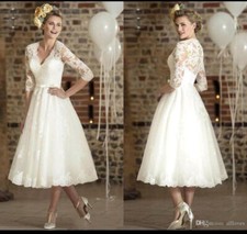 Abito sposa nuovo maniche - sposa, nuovo,