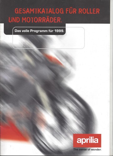 Aprilia 1999 moto 6 - moto, 6.5
