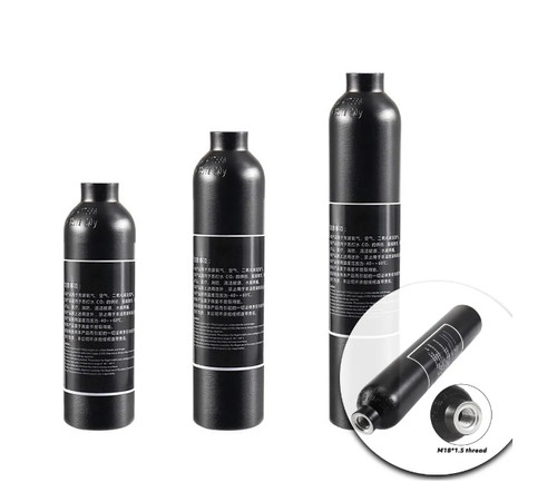Serbatoio aria co2 alluminio - aria,