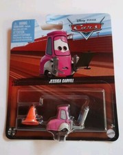 NUOVO CARS Disney pixar JESSICA CARVILL 2021 Cars on the road mattel maclama