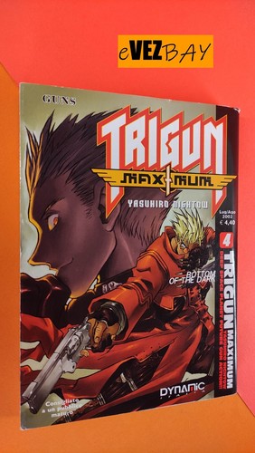 Guns trigun maximum - guns,