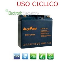 Batteria piombo 12v 18ah - al,