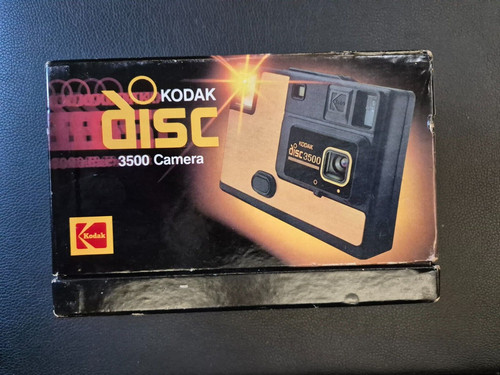 Kodak disc 3500 - , camera