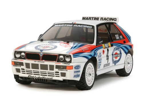 Tamiya lancia delta - tamiya,