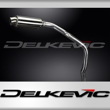 KIT SCARICO SILENZIATORE CORSA OVALE HONDA CBR600RR 2003-04 225mm OVALE INOX