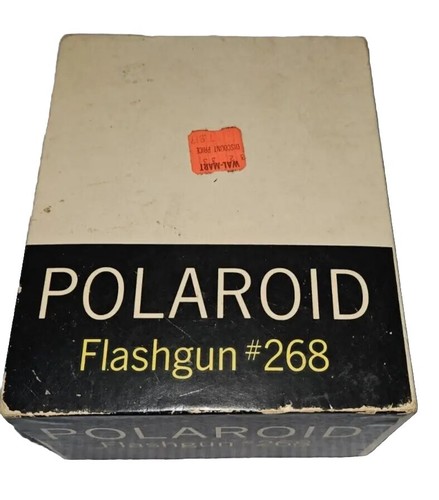 Flashgun polaroid 268 - flashgun,