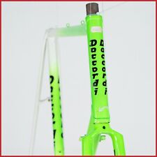 DACCORDI COLUMBUS SLX TELAIO ACCIAIO VINTAGE STRADA CORSA BICI BICICLETTA ANSE ALETTE