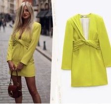 ZARA ABITO BLAZER CORTO DONNA