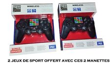 LOT 2 Manettes Turbo Quickfire