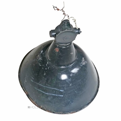 Lampada stalla nera - da,