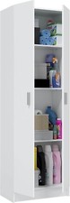 Armadio Multiuso bianco per