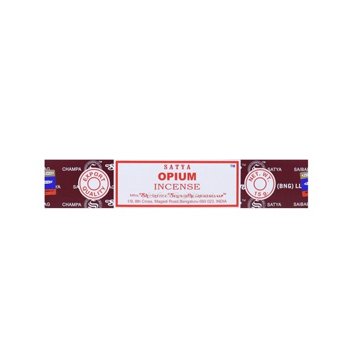 Oppio bastoncini incenso - bastoncini, d'incenso