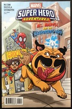 Marvel Super Hero Adventures 1 Spider-Man Ms. Tele Dog Comics Originale USA 2018