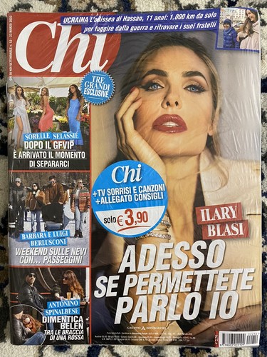 Chi 2022 ilary - 2022, 12.ilary