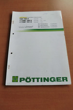 Istruzioni Pöttinger
