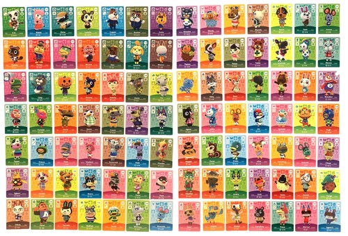 Carte amiibo autentiche
