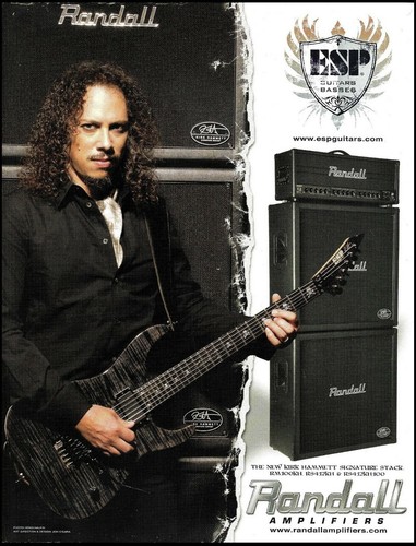 Metallica kirk hammett - metallica,