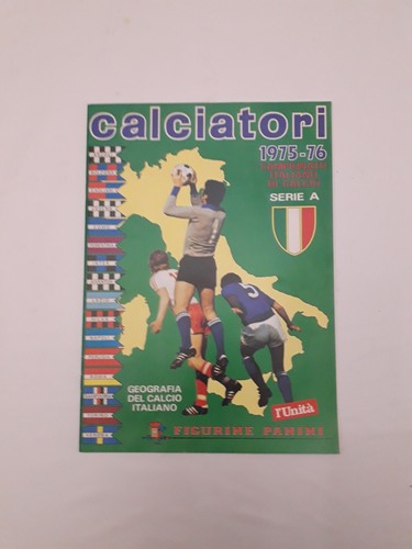 Album calciatori 1975 - calciatori, 1975-76