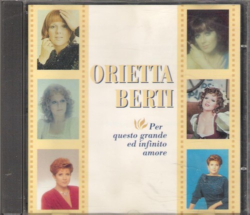 Orietta berti raro cd - orietta,