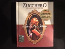 ZUCCHERO SUGAR FORNACIARI - Live In Italy 2 CD 2 DVD Collezione Raro Sigillato