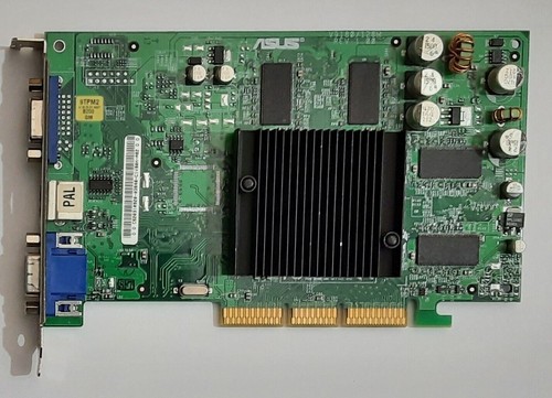 Asus v9180 agp scheda grafica - v9180,