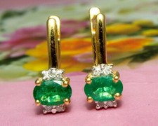 Orecchini a perno donna vero