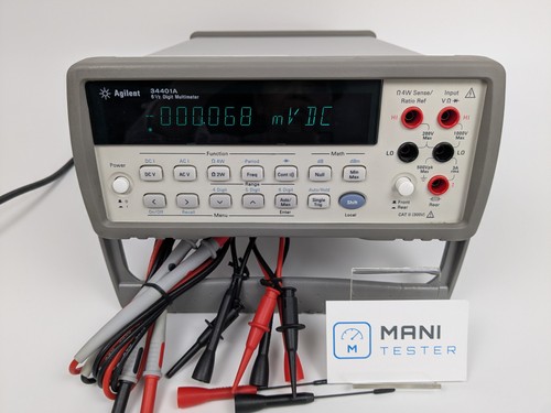 Multimetro digitale agilent - multimetro,