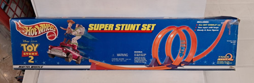 Hotwheels pista super - hotwheels, stant