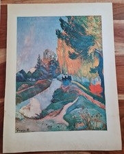 PAUL GAUGUIN  Les Alyscamps