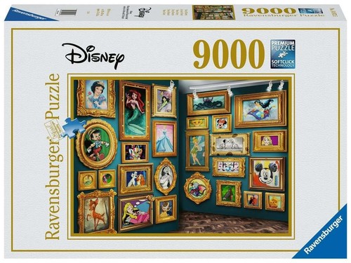 Nuovo ravensburger puzzle 9000 - nuovo,