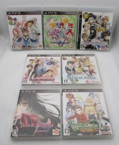 Ps3 tales series - ps3, of