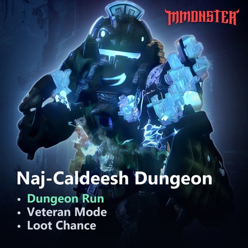 Eso naj caldeesh dungeon - eso, naj-caldeesh