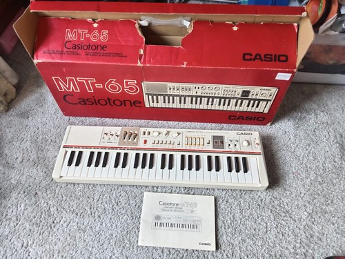 Casio casiotone 65 - casio, mt-65