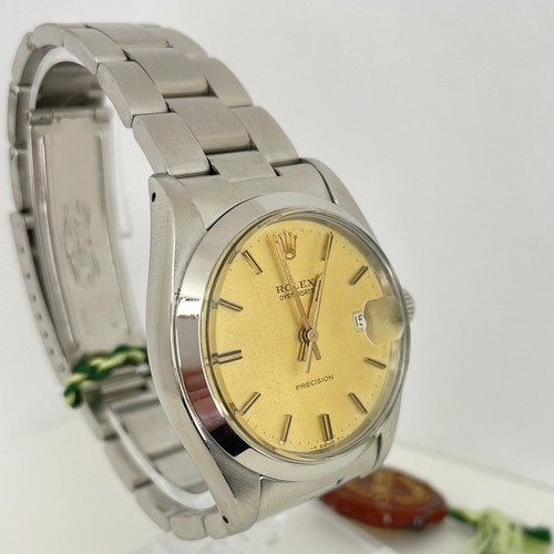 Rolex oysterdate precision - oysterdate,
