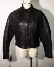 Giacca biker donna VANCE pelle