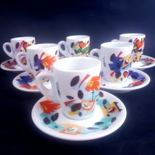 Set 6 Tazzine Espresso Gaggia