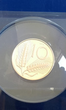 Lire oro con - 10, custodia