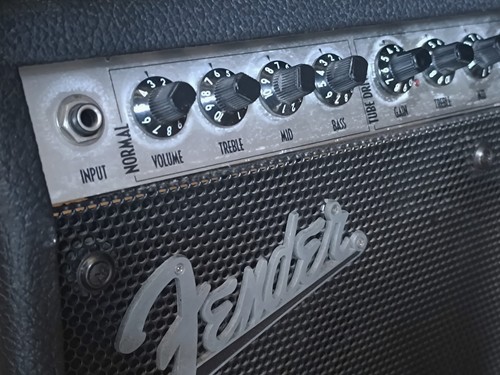 Vintage fender rock pro 700 - rock,
