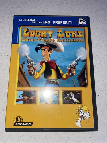 Lucky luke sulle tracce dei - lucky,