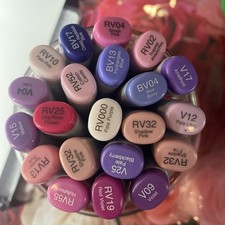 lotto pennarelli copic schizzo