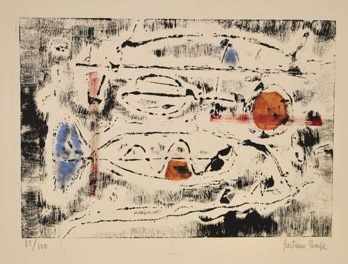 Gaetano pompa litografia - /, /
