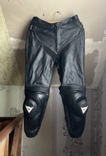 Dainese SF Pelle Black Leather