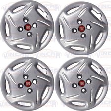 KIT 4 COPRICERCHI COPPE RUOTA