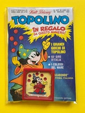 Gadget Topolino N 1277 Con Busta Protettiva Gadget Originale Topolino Giocoliere