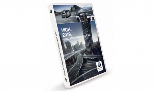 Dvd originale bmw navi 2019 - originale,